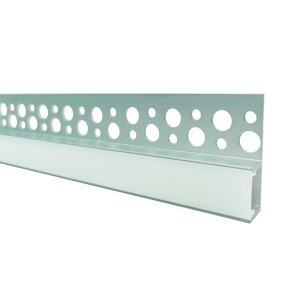 Integral LED ILPFR153 Profile Aluminium Tile-In Recessed 2M Frosted Diffuser For IP65 12mm Width Strip Include 2 Endcaps