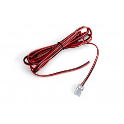 Integral LED ILSTAA501 Connector With 2M Cable Tail For Core & Premium Cob Single-CCT Led Strip 1Pc Pack