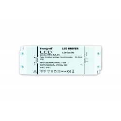 Integral LED ILDRCVA048 Constant Voltage Driver 100W 24VDC IP20 Non-Dimm 200-240V Input