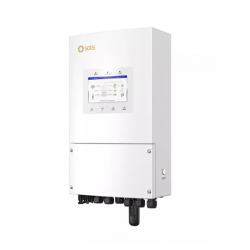 Solis SOL-S6-EH1P3.6K-L-PLUS-5Y S6 3.6kW Plus Single Phase Low Voltage Hybrid Inverter