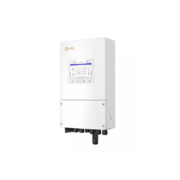 Solis SOL-S6-EH1P3.6K-L-PLUS-5Y S6 3.6kW Plus Single Phase Low Voltage Hybrid Inverter