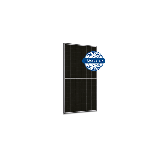 JA Solar JAM54D-40-465-LB-TSLC-MC4 465W N-type Double Glass Bifacial LB Traceable Low carbon MC4-EVO2 connectors Black Frame
