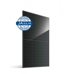 JA Solar JAM54D-41-460-LR-TS-AB-MC4 460W N-type Double Glass Monofacial LR Traceable 54 Cell All Black MC4