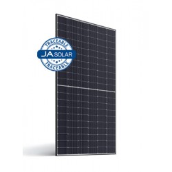JA Solar JAM60D-42-540-LB-TS-BF 540W N-type TOPCon MBB Traceable Double Glass Bifacial 60 Cell Black Frame MC4