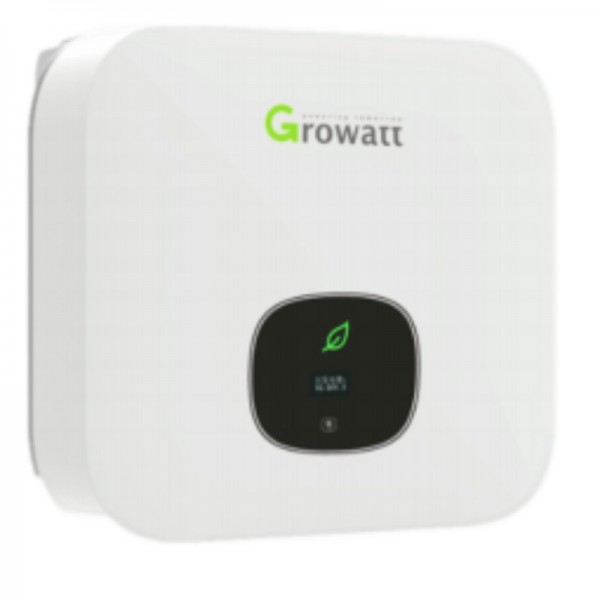 Growatt MIC 750 TL-X(AF) 1ph 1 MPPT inverter with Arc Fault Protection (inc DC