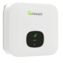 Growatt MIC 3000 TL-X(AF) 1ph 1 MPPT inverter with Arc Fault Protection (inc DC)