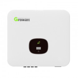 Growatt MIN 10000 TL-X2 1ph Inverter with Arc Fault Protection (inc DC)
