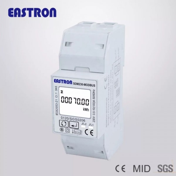 Growatt SPM-E Single Phase Smart Meter for Export Limitation