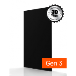 Aiko AIK-A-MCE54-490-AB-G3 490W Neostar 3S N-Type Mono-Glass ABC 54 Cell All Black MC4-EVO2A Gen 3