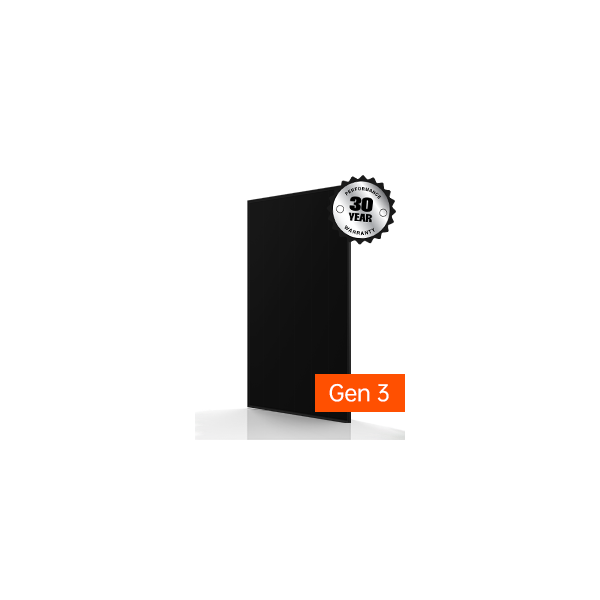Aiko AIK-A-MCE54-490-AB-G3 490W Neostar 3S N-Type Mono-Glass ABC 54 Cell All Black MC4-EVO2A Gen 3