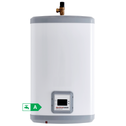 Heatrae Sadia 7693983 Multipoint Eco 80LTR Vertical Unvented Water Heater 3.0kW