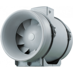 Xpelair XIMX100PLUST 93081AW 100mm High Powered Inline Mixed Flow Fan with Timer IPX4