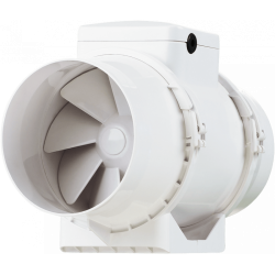 Xpelair XIMX125 93082AW 125mm Inline Mixed Flow Fan IPX4