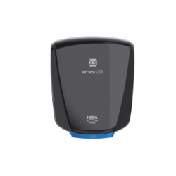 Warner Howard BC1151 Airforce Slim Black Automatic Hand Dryer 450-950W
