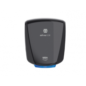Warner Howard BC1151 Airforce Slim Black Automatic Hand Dryer 450-950W