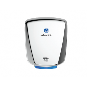 Warner Howard BC1152 Airforce Slim Polished Stainless Steel Automatic Hand Dryer 450-950W