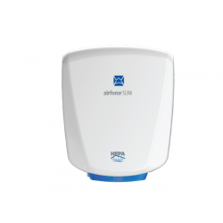 Warner Howard BC1150 Airforce Slim White Automatic Hand Dryer 450-950W