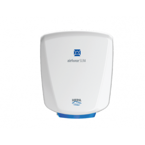 Warner Howard BC1150 Airforce Slim White Automatic Hand Dryer 450-950W