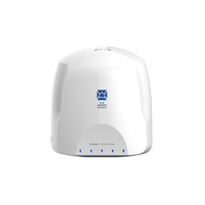 Warner Howard 091184PR PR Clean White Heavy Duty Hand Dryer 1.1 kW
