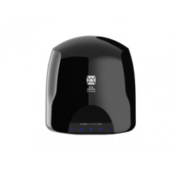 Warner Howard 091188PR PR Clean Black Heavy Duty Hand Dryer 1.1 kW