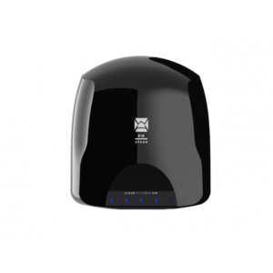 Warner Howard 091188PR PR Clean Black Heavy Duty Hand Dryer 1.1 kW