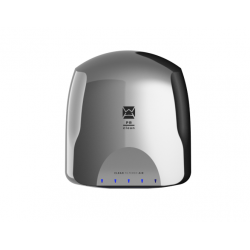 Warner Howard 091186PR PR Clean Nickel Heavy Duty Hand Dryer 1.1 kW