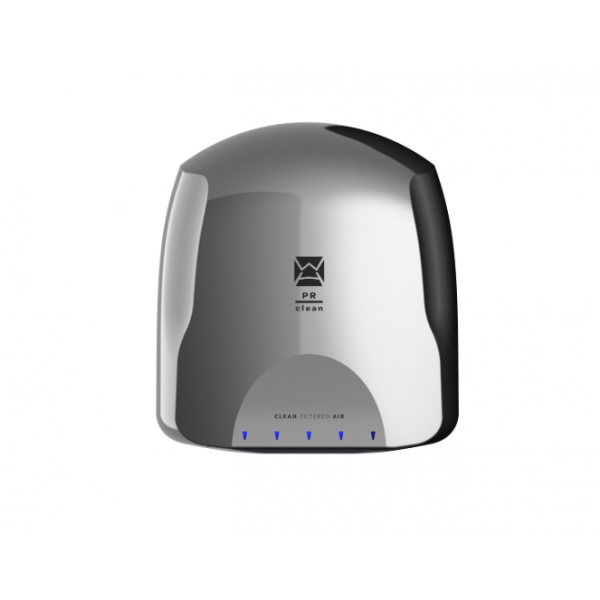 Warner Howard 091186PR PR Clean Nickel Heavy Duty Hand Dryer 1.1 kW