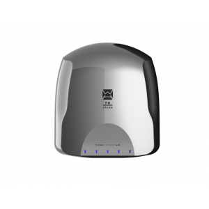 Warner Howard 091186PR PR Clean Nickel Heavy Duty Hand Dryer 1.1 kW