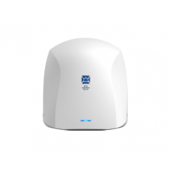 Warner Howard 091219PR PR Eco White High Speed Low Energy Hand Dryer 1.0 kW