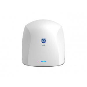 Warner Howard 091219PR PR Eco White High Speed Low Energy Hand Dryer 1.0 kW