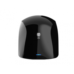 Warner Howard 091221PR PR Eco Black High Speed Low Energy Hand Dryer 1.0 kW