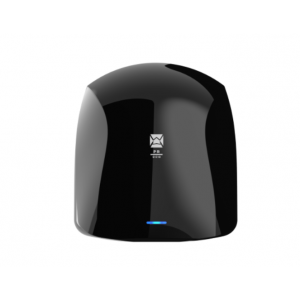 Warner Howard 091221PR PR Eco Black High Speed Low Energy Hand Dryer 1.0 kW