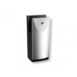 Warner Howard 17023348 Whisper XL Silver Hands In Hand Dryer 550-1240W