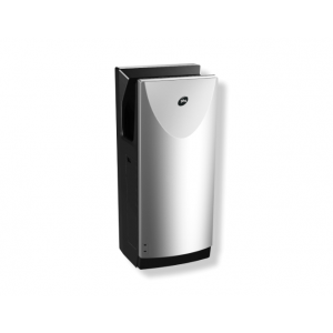 Warner Howard 17023348 Whisper XL Silver Hands In Hand Dryer 550-1240W