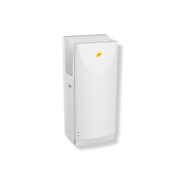 Warner Howard 17023336 Whisper XL White Hands In Hand Dryer 550-1240W