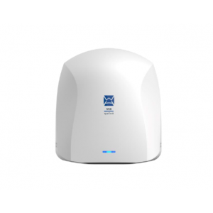 Warner Howard 091222PR MR Quiet White Low Energy Automatic Hand Dryer 800W