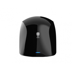 Warner Howard 091224PR Black Low Energy Automatic Hand Dryer 800W