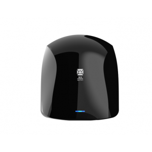 Warner Howard 091224PR Black Low Energy Automatic Hand Dryer 800W
