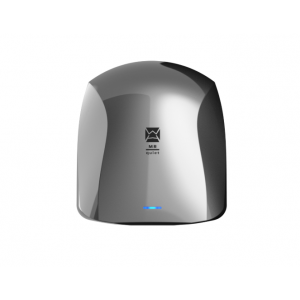 Warner Howard 091236PR Nickel Low Energy Automatic Hand Dryer 800W