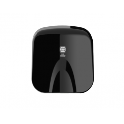 Warner Howard 091599PR MR Nano Black Compact Automatic Hand Dryer 500W