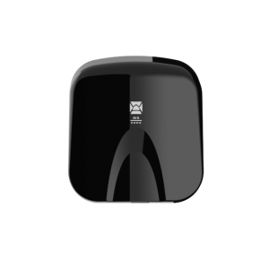 Warner Howard 091599PR MR Nano Black Compact Automatic Hand Dryer 500W
