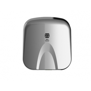 Warner Howard 091600PR MR Nano Nickel Compact Automatic Hand Dryer 500W
