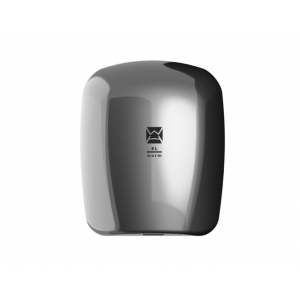 Warner Howard 091228PR EL Warm Nickel High Speed Low Energy Warm Air Hand Dryer 1.1 kW