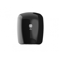 Warner Howard 091226PR EL Eco Black Low Energy Hand Dryer 600W