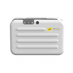 Warner Howard 098017PR Airstream Clean White Compact Wall Mounted Hybrid HEPA & Carbon Air Purifier 26-45W