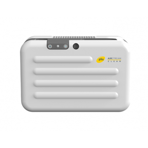 Warner Howard 098017PR Airstream Clean White Compact Wall Mounted Hybrid HEPA & Carbon Air Purifier 26-45W