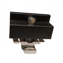 GSE ART104665 Ground Mount EVOLUTION End Clamp 30MM - BLACK