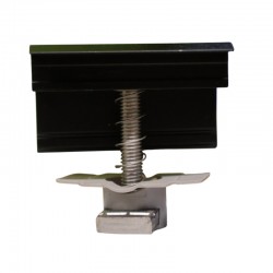 GSE ART100064 Ground Mount EVOLUTION End Clamp 35MM - BLACK