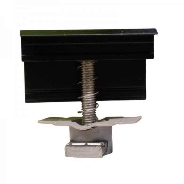 GSE ART100064 Ground Mount EVOLUTION End Clamp 35MM - BLACK
