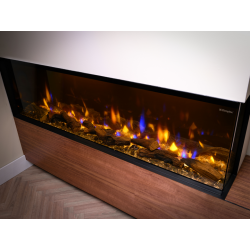Dimplex BXLF1800-Ignite Bold 74" Optiflame Built In Electric Fire 2.0 kW